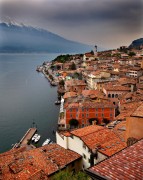 ITALY Riva D Garda, Lake Como